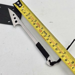Cuchillo Arpón de Acero con Funda Negra y Cuerda - imagen 4