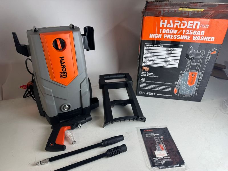 Lote anterior: Lavadora de alta presión Harden 1800W