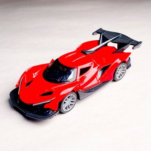 Coche a Escala "Superdeportivo Apollo IE" Rojo Coleccionable - imagen 1
