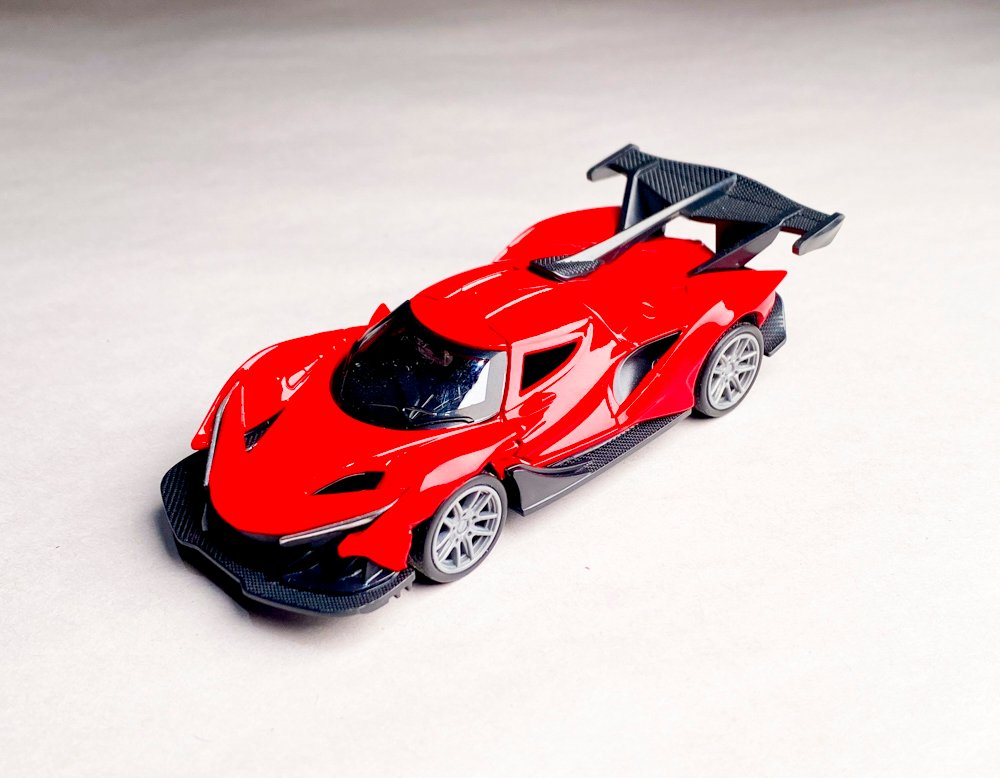 Coche a Escala "Superdeportivo Apollo IE" Rojo Coleccionable