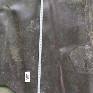 Lote de Cuero Natural Napa Marrón Oscuro - imagen 4