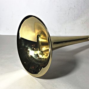Trompeta de Bronce con Estuche Negro - imagen 3
