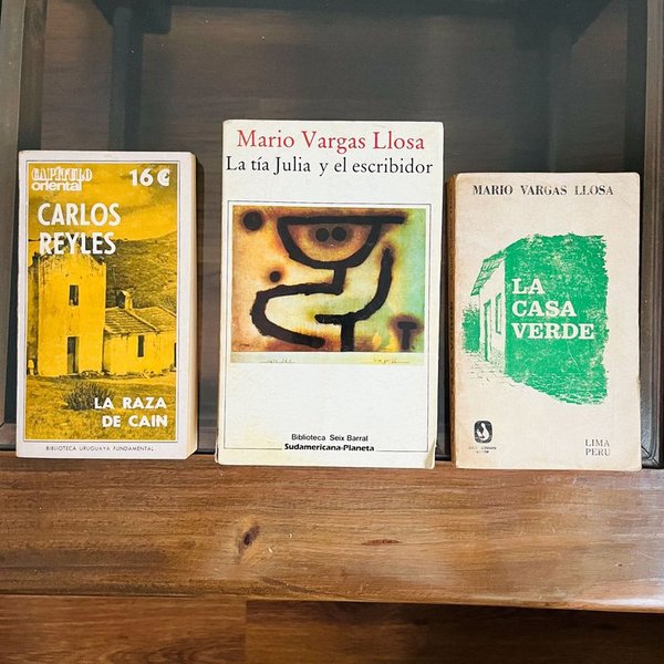 Trilogía de Novelas Latinoamericanas: La Raza de Caín, La Tía Julia y el Escribidor, La Casa Verde - imagen 1