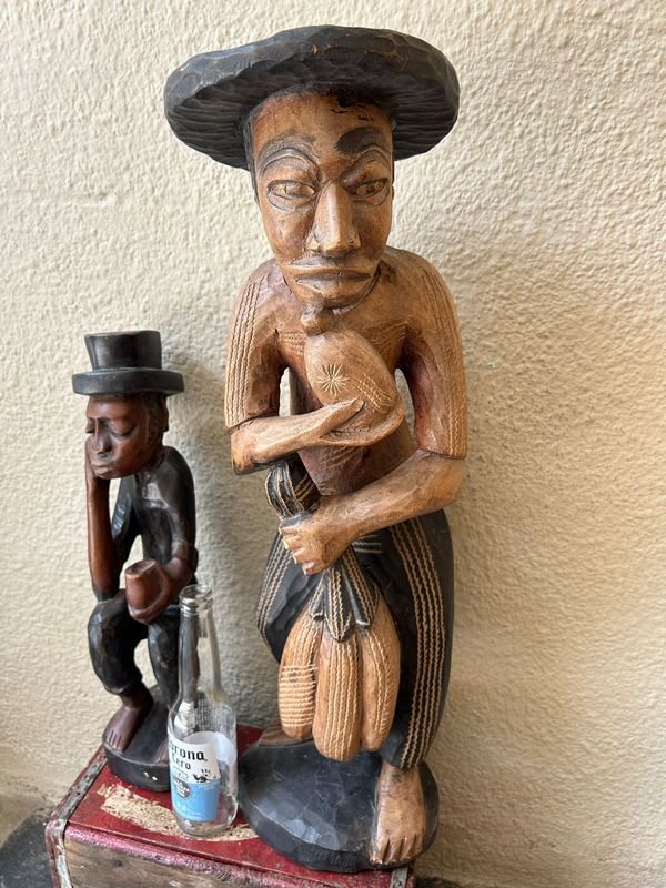 Estatuas antiguas tipo andinas de buena calidad - imagen 1