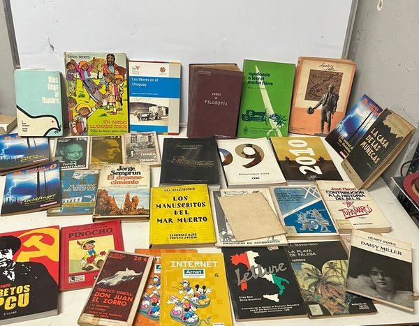 Lote de Más de 70 Libros, Revistas y Varios