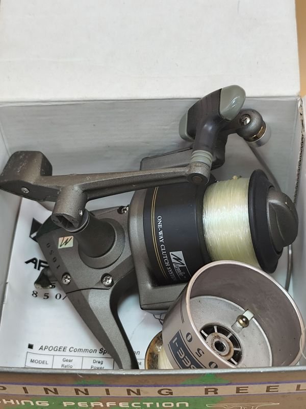 Reel frontal MARADO Modelo Apogee 1050 - Buen estado - imagen 9
