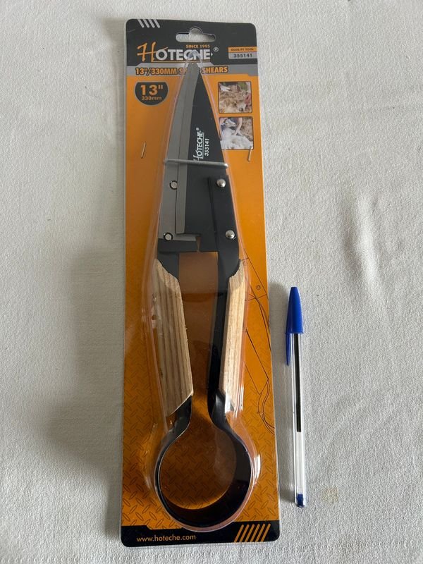 Tijera de esquilar HOTECHNE 13"/330mm nueva en blíster