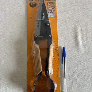 Lote anterior: Tijera de esquilar HOTECHNE 13"/330mm nueva en blíster