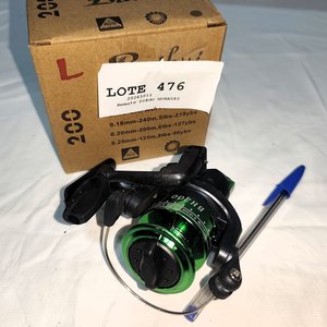 Reel Frontal Baihui TH 200 Verde Nuevo en Caja - imagen 2