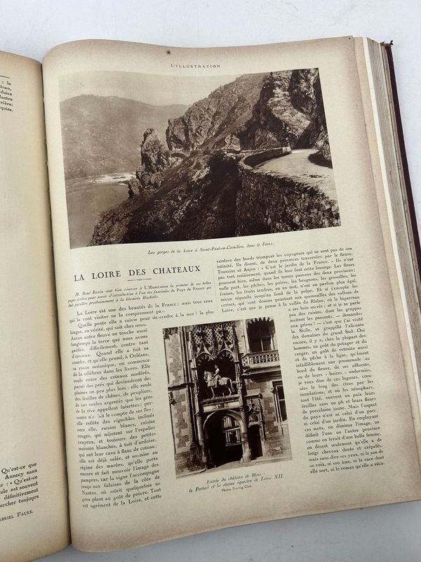 Revista Ilustrada Francesa L'Illustration del Siglo XX - imagen 3