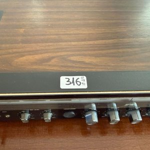 Lote siguiente: Equipo de Sonido National-Panasonic RE-7860 LBS Japonés de los 70s con Parlantes