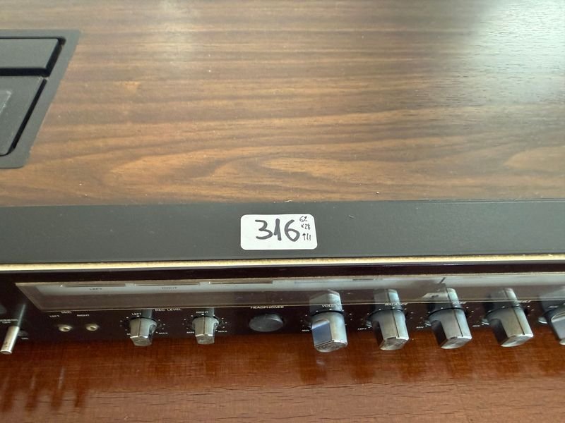 Equipo de Sonido National-Panasonic RE-7860 LBS Japonés de los 70s con Parlantes