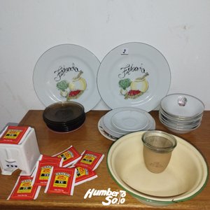 Lote de Platos, Porta Té y Platillos Varios - imagen 2