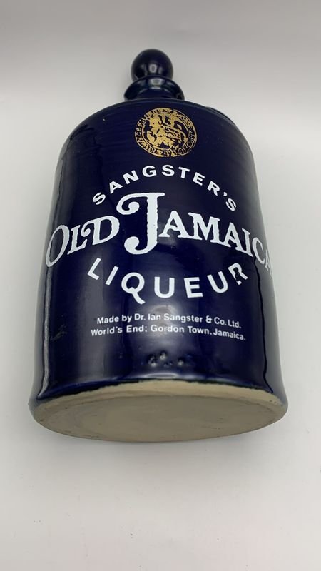 Porrón de licor Jamaica Sangster's antiguo - imagen 3