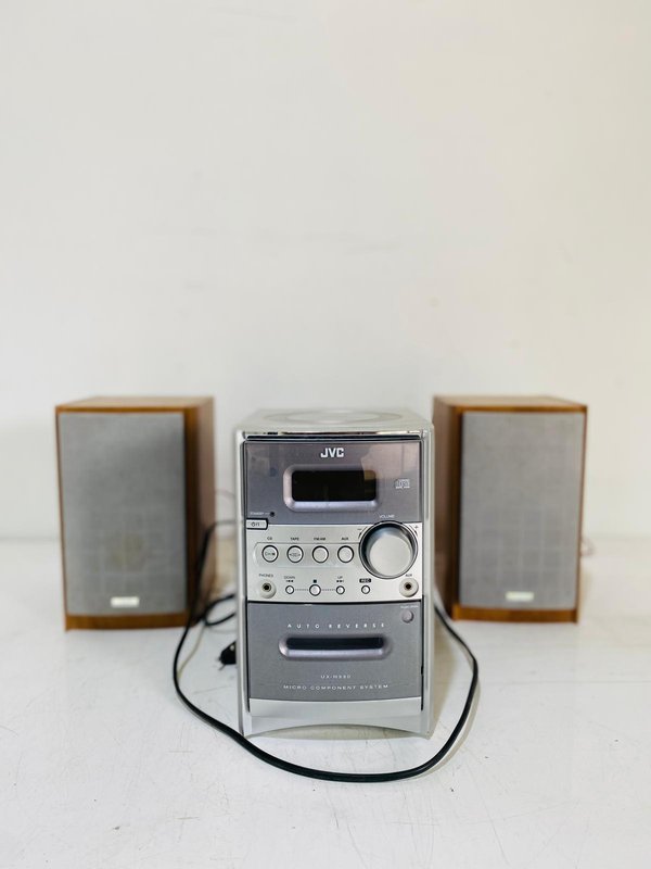 Equipo de música JVC en venta - imagen 1
