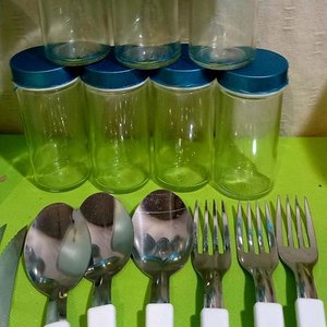 Set de Cocina y Parrilla: Espátula, Especieros, Manoplas y Utensilios - imagen 2