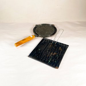 Lote anterior: Dos Planchas para Cocina de Hierro y Chapa