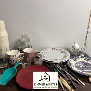Lote de Vajilla y Utensilios de Cocina Varios - imagen 5