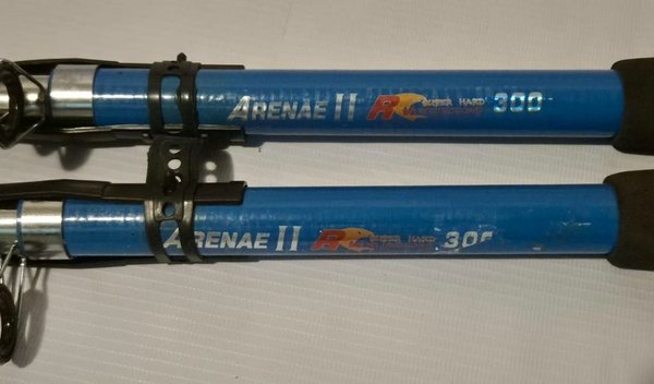 Cañas de Pescar Telescópicas Azules Arenae II - imagen 5