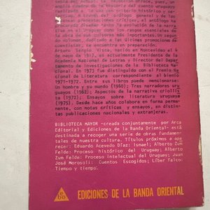 Nueva Antología del Cuento Uruguayo por Arturo S. Visca - imagen 2