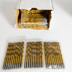 Lote siguiente: 100 Mechas para metal 5 mm