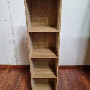 Lote anterior: Estante Auxiliar Moderno 4 Divisiones Simil Madera Clara