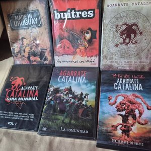 Lote anterior: Lote de DVDs: Buitres, Agarrate Catalina y más, Made in Uruguay