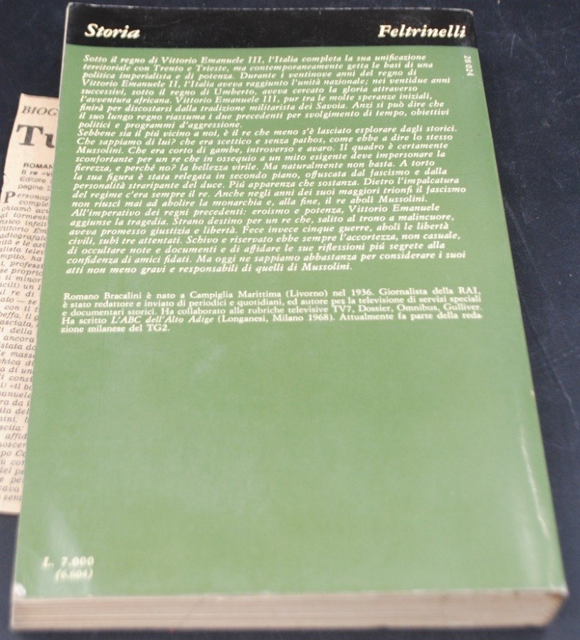 Libro Il Re Vittorioso de Romano Bracalini - imagen 3