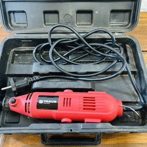 Lote #008 – Torno eléctrico de mano – Straus - imagen 2