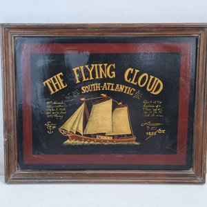 Lote anterior: Cuadro Decorativo 'The Flying Cloud' Estilo Marinero con Velero y Leyendas Náuticas
