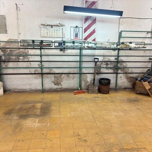 Línea de Trabajo para Fabricación de Calzado con Carritos y Estanterías - imagen 8