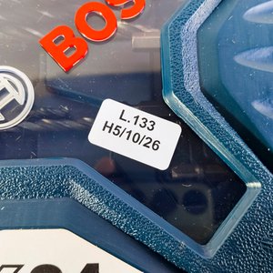 Maletin c/34 ps p/taladrar y atornillar /Bosch x line - imagen 2