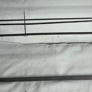 Ganchera de Hierro para Amurar - 90 cm - imagen 2