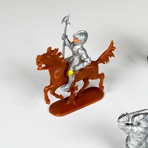 Diez soldaditos de plastico, alemanes - imagen 4