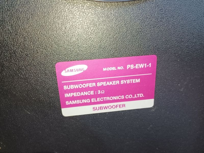Sistema de Home Cine Samsung de alta calidad - imagen 8