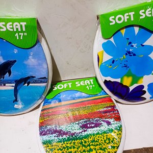3 Tapas para Asiento de Inodoro "Soft Seat" - imagen 2