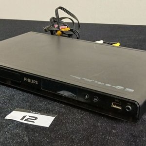Reproductor DVD Philips con Control Remoto, Manual y Cables - imagen 2