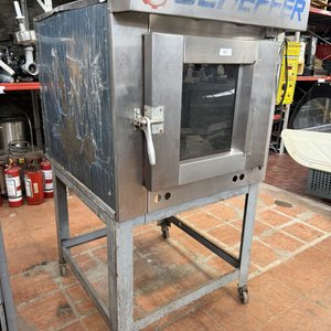 Horno Turbinado a Gas Scheffer para 5 Bandejas - imagen 2