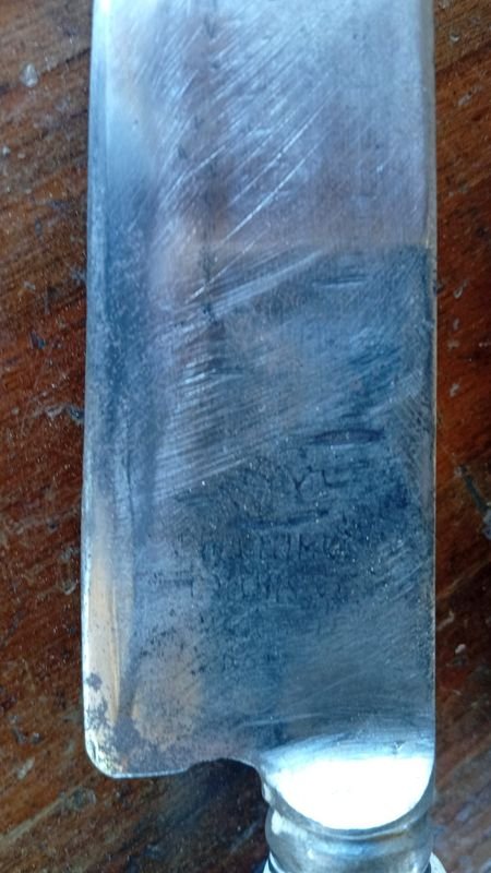 Cuchillo marca Collins con vaina de 40cm - imagen 3