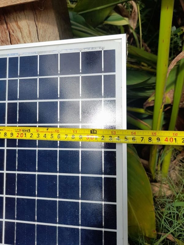 Panel solar y sistema de iluminación - imagen 3