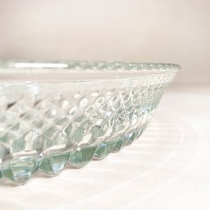 Copetinero "Deluxe" de Vidrio Hialino con Tres Compartimentos - Origen Italia - imagen 4