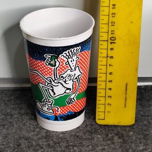 Vaso 7Up Fido Dido Años 90 Coleccionable - imagen 2