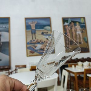 Copas de Cristal Tallado Estilo Cáliz Acampanado - imagen 4