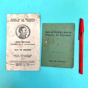 Lote anterior: Antiguas Libretas Bancarias: Banco de la República y Caja de Crédito de Paysandú