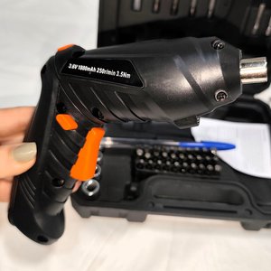 Atornillador Recargable Lithium Screwdriver 3.6V con Accesorios y Valija - imagen 5