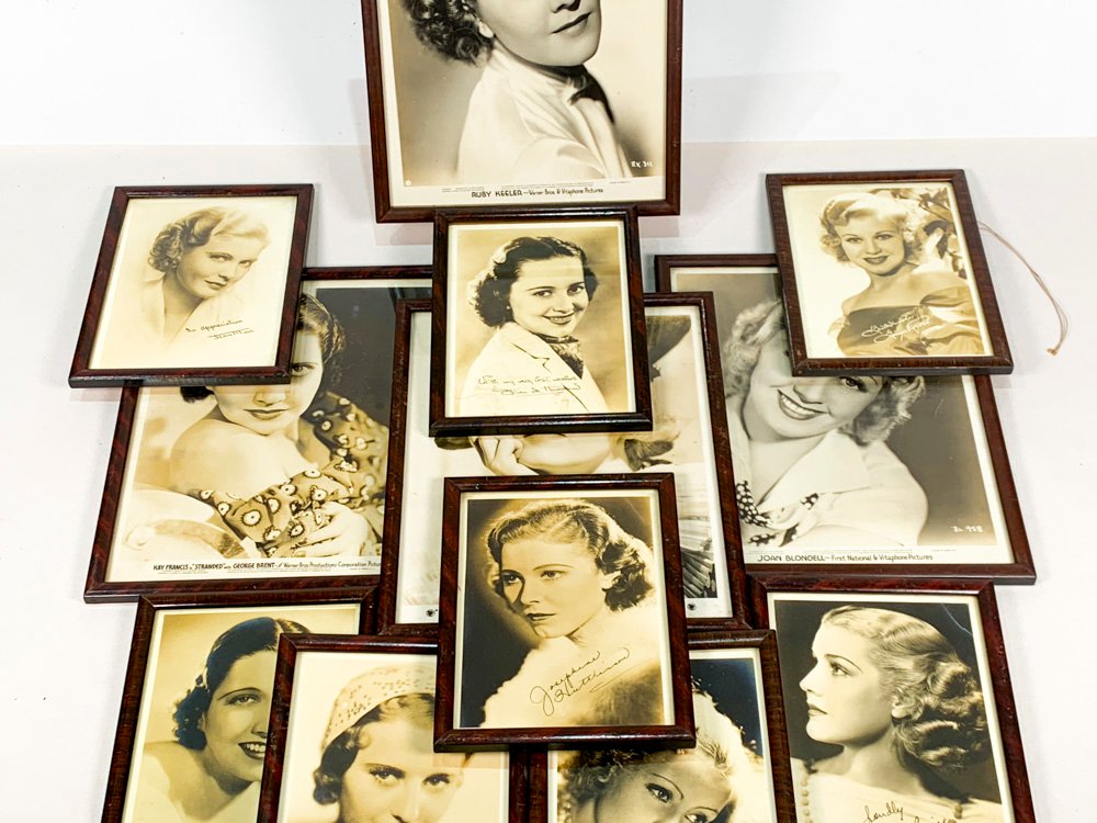Fotografías de damas firmadas por artistas americanos - imagen 2