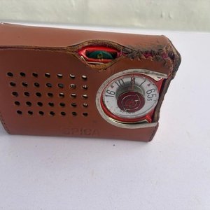Lote anterior: Radio Portátil Spica Japonesa Vintage - Funcionando