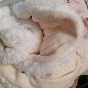 Manta de 2 Plazas Luna Luxurious Soft & Warm Piel de Durazno y Corderito - imagen 2