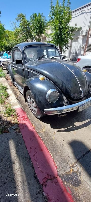 VW Fuzca funcionando con libreta para venta - imagen 2