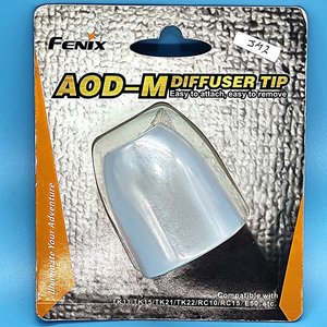 Difusor Fenix AOD-M para Linterna, Empaque Original - imagen 1